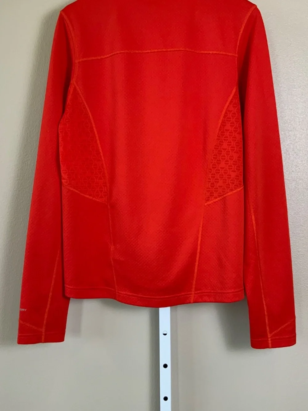 The North Face Half Zip Textured Performance Long Sleeve Pullover